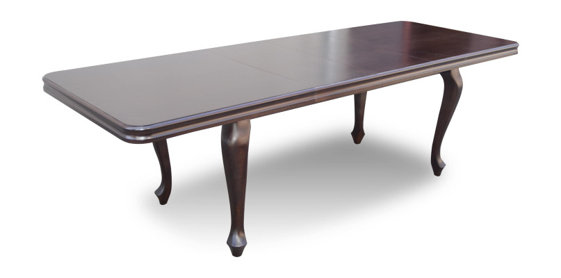 Koka galds ēdamgalds galds koks ēdamistaba mēbeles dabiskais koks 90x170/250cm Jauns