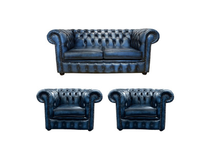 Chesterfield 2+1+1 ādas dīvāns tekstila dīvāns auduma polsterējuma dīvāna komplekts