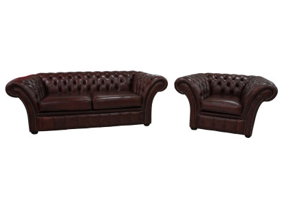 Chesterfield dīvāns Polster sēdvieta dīvāna komplekts Dīvāns Dīvāna komplekts 2+1