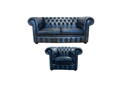 Chesterfield dīvāns dīvāngulta polsterējums āda dekors tekstils dīvāna garnitūra 2+1 polsterējums