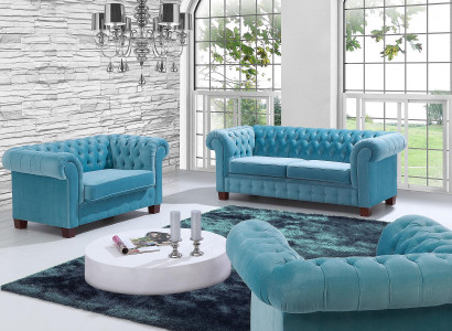 Chesterfield 2+1 dīvānu komplekts Dīvāns Mīkstais krēsls Sēdekļa komplekts Dīvāns Dīvāni Dīvāni Jauns