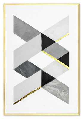 Eļļas gleznas Abstraktais Attēls Reālas Rokdarbi Rāmis Eļļas Gleznas Attēli 63x93cm Gleznošana