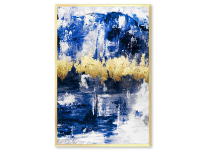 Abstrakts eļļas glezniecības darbs, glezna, rokdarbs Abstrakti attēli eļļas gleznas 63 x 93 cm Jauni.