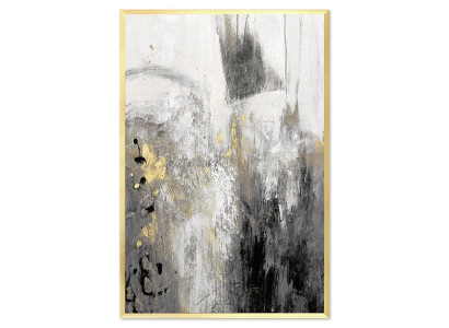 Abstraktas eļļas gleznojums Attēli Gleznas Eļļas glezna Roku darbs 63x93 Abstrakta māksla Moderns