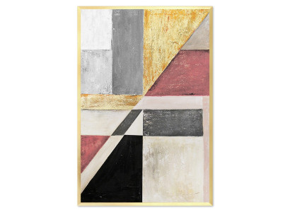 Eļļas glezna Gleznas Bild Leinwand Echte Handarbeit Attēli Eļļas glezni Abstrakts 63x93cm