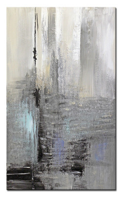 Abstrāktā glezna Eļļas glezna Gleznas rokdarbs Abstrakti attēli Eļļas gleznas 115 x 195 cm