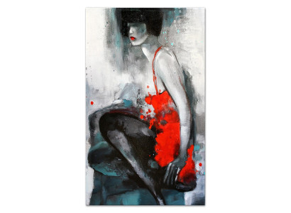 Krāsains abstrakts glezniecības eļļas attēlu attēls roku darbs māksla abstrakts 110x150cm