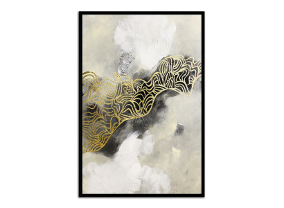 Mūsdienu eļļas glezniecības gleznas īstu sienas attēlu 63x93 cm gleznas eļļas gleznās abstraktas audekla platnē.
