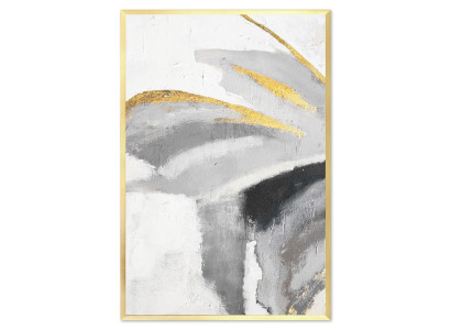 Abstrakts moderns glezniecības eļļas glezna Attēls 63x93 cm Reāla rokdarbs Eļļas glezna audekls