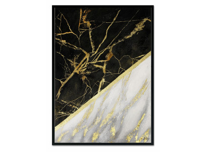 Eļļas gleznas Eļļas glezna glezna 53x73cm Rokdarbs Abstrakts māksla Audeklis Attēli Attēls