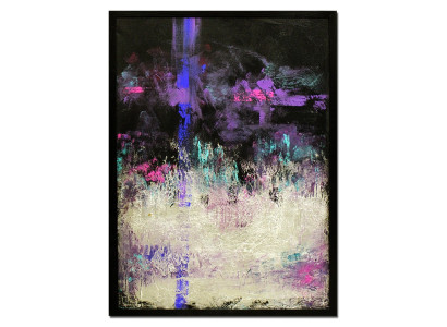 Gemāli Eļļas gleznas Eļļas glezna Roku darbs Māksla Audekls Attēli Attēls 54x74cm Abstrakts