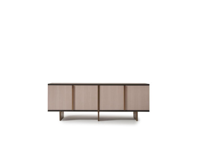 Sideboard Anrichte Kommode Holz Esszimmer Beige Schrank Holzschrank = Galds Anriņķis Komoda Koks Ēdamistaba Beidžu Skapis Koka Skapīši