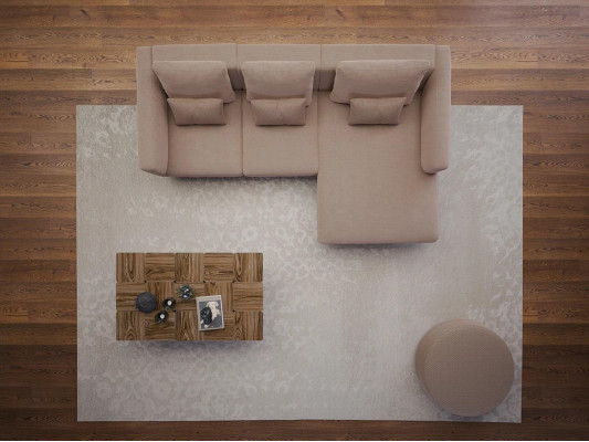 Sofas komplekts - Luxus mēbeles, L-formas gultne, 2 krēsli, mēbeles no mīkstā materiāla, jauna galds.