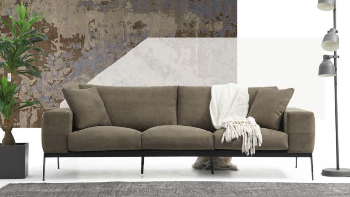 Sofas formājuma 32-vietīgais dīvāns, Pelēka dīvānu kopa Moderns komplekts Jauns.