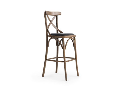 Dizainera augstais krēsls Moderns koka mēbeles ēdamistabas krēsls Iekārtojums