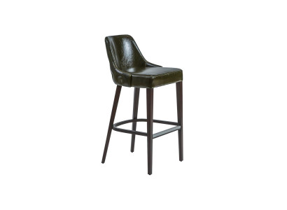 Barhockers Stools Stools Design Bar Stools Padded Leather Dining Chair