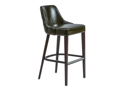 Barhockers Stools Stools Design Bar Stools Padded Leather Dining Chair