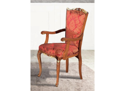 Krēsli Klasiskie krēsli Ēdamistabas Itāļu mēbeles Koks Luksusa krēsls Jauns