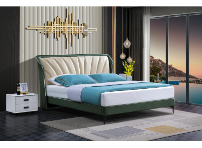 Gulta apģērbs Mēbeles Luksusa Modernie gultas apģērbi Gulta Tekstils Guļamistabas dizains Jauns