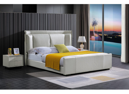 Gulta gultas gulta polster dizainera viesnīca divstāvu luksuss dizains