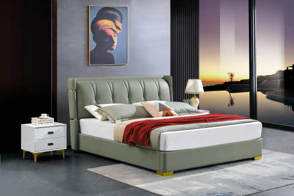 Guļamistabas koka gultām koksnes gultas gultas viesnīca 180x200 masīva