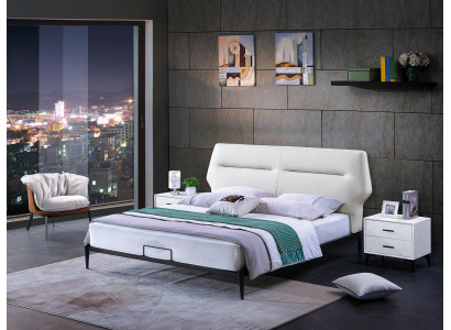 Klasiska divguļamā gulta koka gultas māja stila patiesa koka guļamistaba