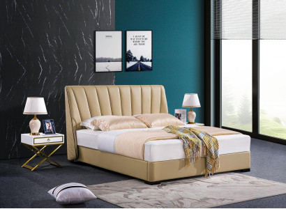 Divvietīgs guļamistaba gultas ekstravagantu mēbelēm divvietīga gulta viesnīcas iekārtas