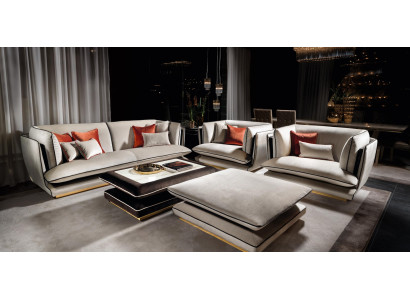 Sofas komplekts 311vietīgs dīvāns Dīvāns Mēbeles Dīvāni arredoclassic