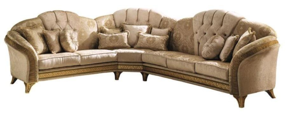 Stūra dīvāns Dīvāns Sofa Polster Wohnlandschaft Tekstils Stūra dīvāni Garnizon L Forma Jauna