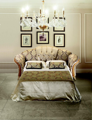 Luksusa klase 2+1+1 Itāļu mēbeles Guļamistabas komplekts Dīvāns Sofa Jauns arredoclassic™
