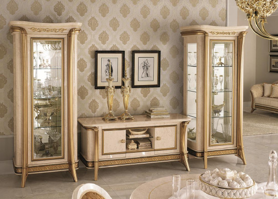 Dzīvojamās sienas skapis Kommode Skapītis sideboard Barokam Rokokam jugendstil