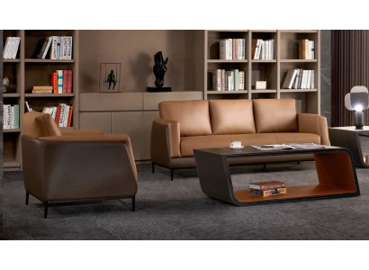 Sofas Komplekts dizainera dīvāni Polster mīkstie dīvāni Ādas modernais dīvāns Jauns