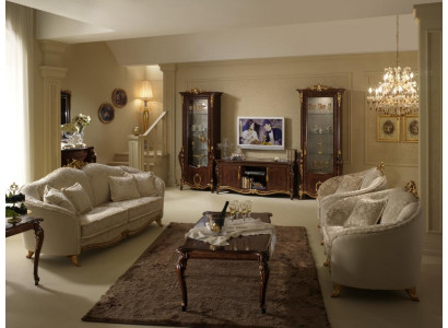 Sofas komplekts 3+3 sēdvietas auduma dīvāns mēbeles komplekts dīvāns arredoclassic