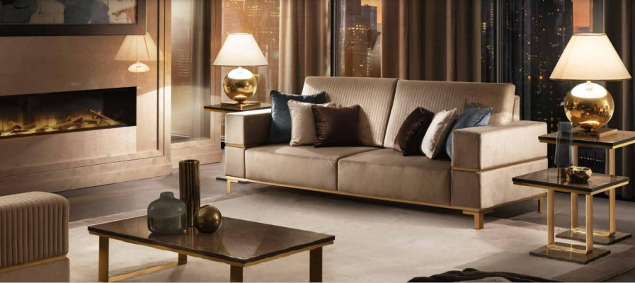 Sofas 311 divvietīgs dīvāns Sēdekļi Dīvāns Polster Garnitur Moderns Dīvāns Dīvāni