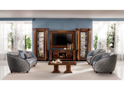 Luxus klase 2+1 Itālijas mēbeles Dīvāngarnitūras dīvāns Kanapē arredoclassic™ Jauns