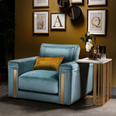 Sofas komplekts ar 3 sēdvietām dizains dīvāns Arredoclassic luksusa mēbeles.