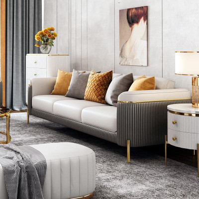 Sofas komplekts 3 sēdvietām dizaina sofa, polster Couch moderns galdiņš jaunums