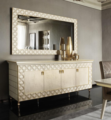 Komoda Sideboard Bufets karaliskais dizainera mēbeles barokā rokoko jūgendstilā.