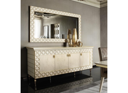 Komoda Sideboard Bufets karaliskais dizainera mēbeles barokā rokoko jūgendstilā.