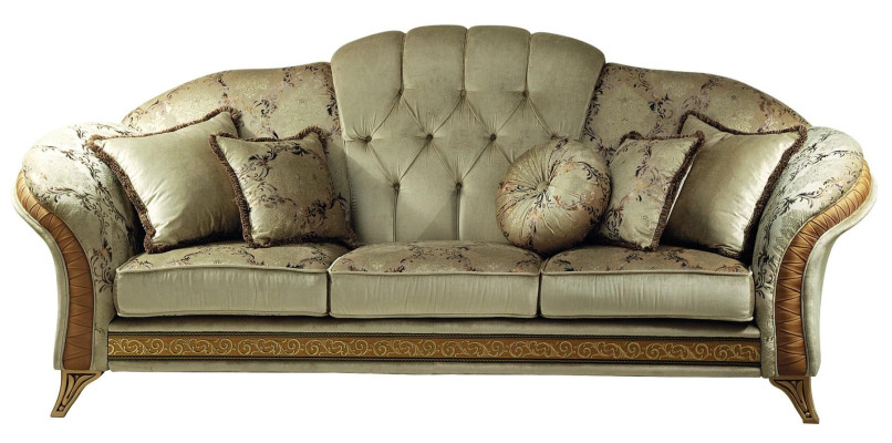 İzcelsmesofa arhitektūra 3-vietainā Big Bed funkcija istabas dīvāns arredoclassic