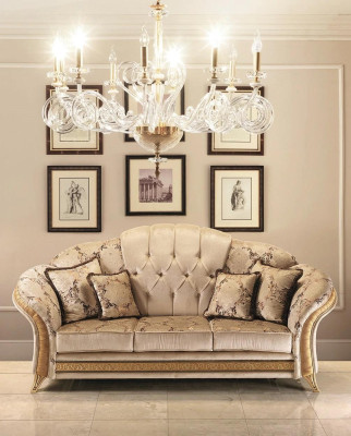 İzcelsmesofa arhitektūra 3-vietainā Big Bed funkcija istabas dīvāns arredoclassic