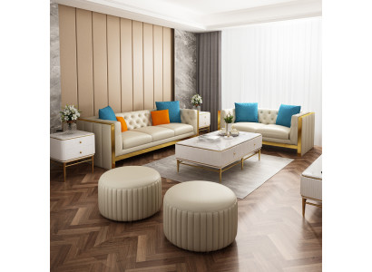 Sofagarnitūra 3 2-vietīgi komplekts dizaina dīvāns Polster Couchen Couch Modern