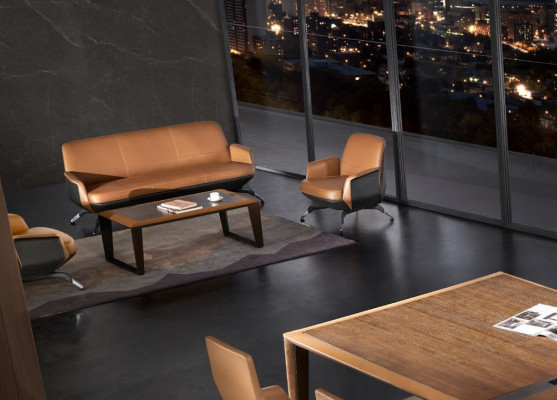 Krēsla dizains Dīvāns Sofa Atslābināties Ādas Salonā Kluba Polster Sêtāra luksuss