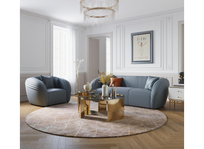 Sofagarnitur 3+1 sēdvietu komplekts dizaina dīvāns Polster Couchen Couch Modern Luxus Neu