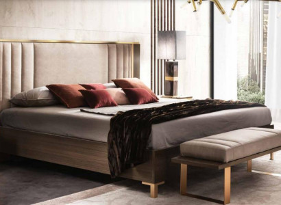 Arredo Alassic mēbeles 3 gabali komplekts Itāļu guļamistabas nakts galdiņu komplekts