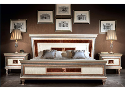 Gulta Polster Design Dubultā viesnīcas gulta Gulēšanas istaba 180x200cm arredoclassic