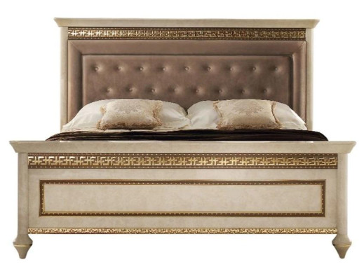 Polsterbeda gulta 160 x 200 Lauvas gulta Dizainera gulta Divguļamā gulta Betten arredoclassic