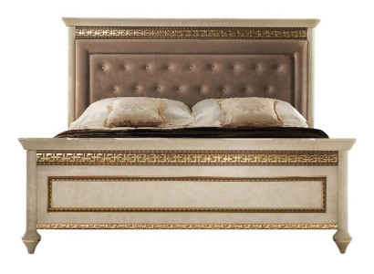 Polsterbeda gulta 160 x 200 Lauvas gulta Dizainera gulta Divguļamā gulta Betten arredoclassic
