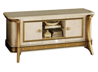 Klasiskais komodas Komodas Antik stils koka komodžu skapis Italy