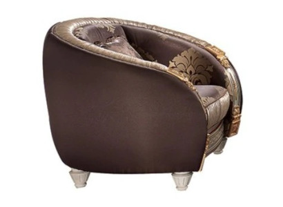 Klasiskais krēsls Televizora dīvāns 1-vietīgs dīvāns dizaina tekstila dīvāns polster jauns.